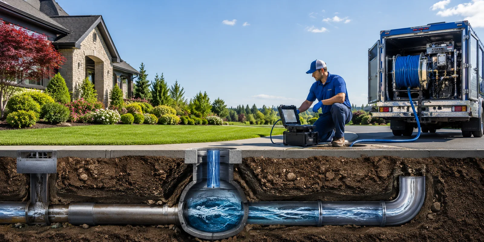 Drainage restoration information for Franklin, NC