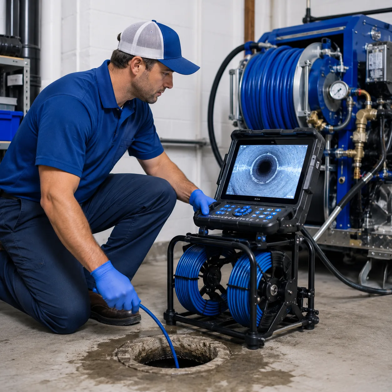Drainage restoration professionals serving Franklin, NC